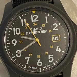 Timex Expedition Indeglo WR 50 Wrist Watch